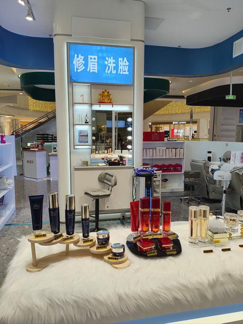 营口百货店：城市活力的展示窗口
